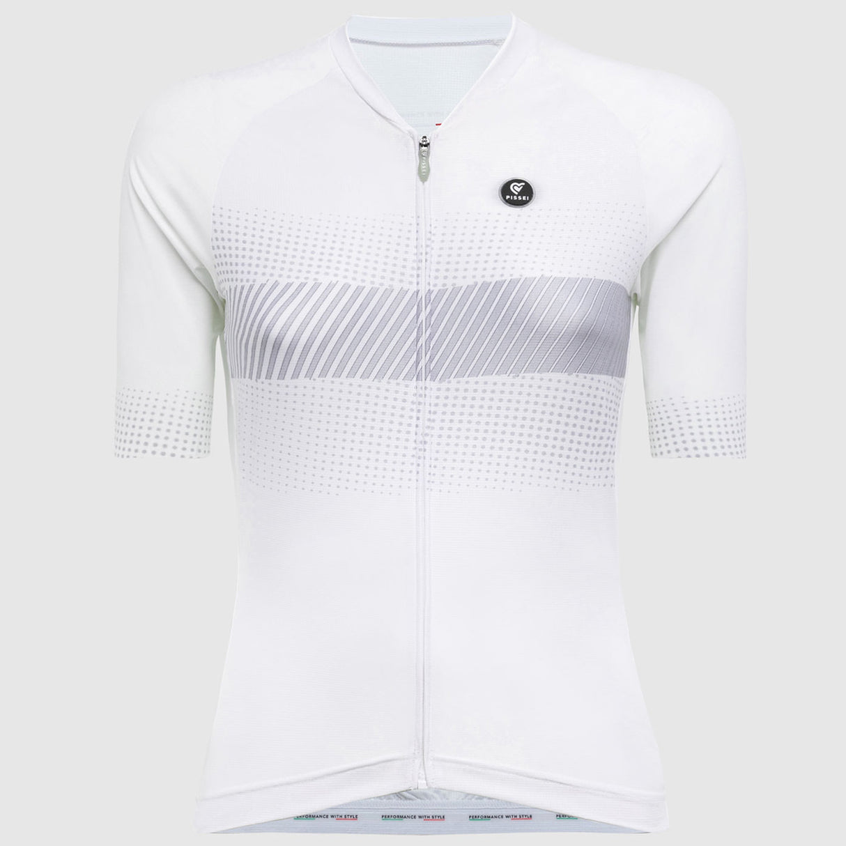 Maglia donna Pissei Preludio - Bianco - D