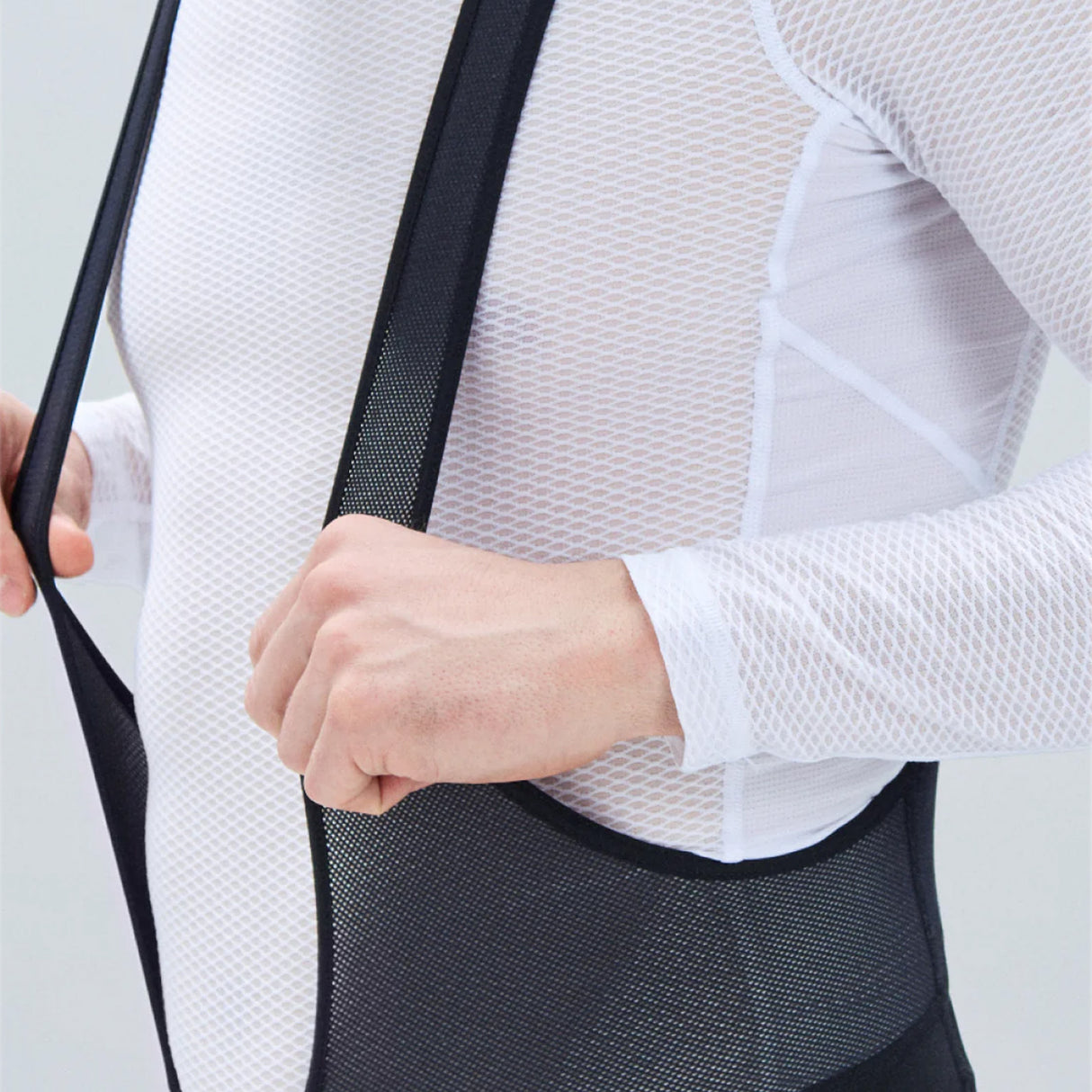 Maglia intima manica lunga Poc Essential Layer - Bianco - A