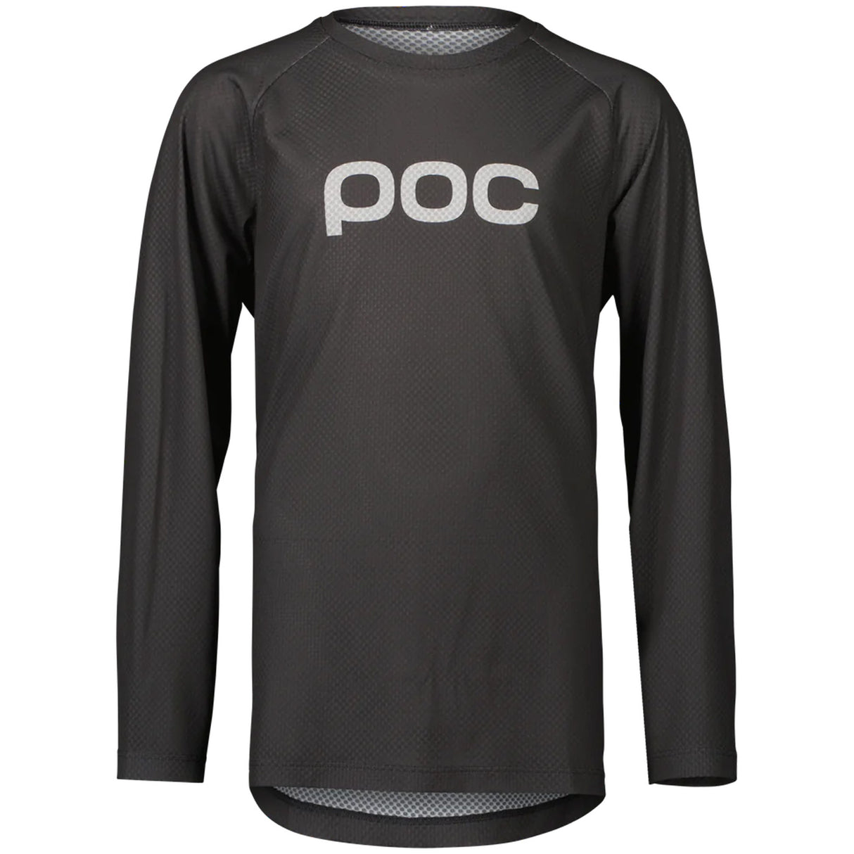Maglia maniche lunghe bambino Poc Essential MTB - Grigio - F