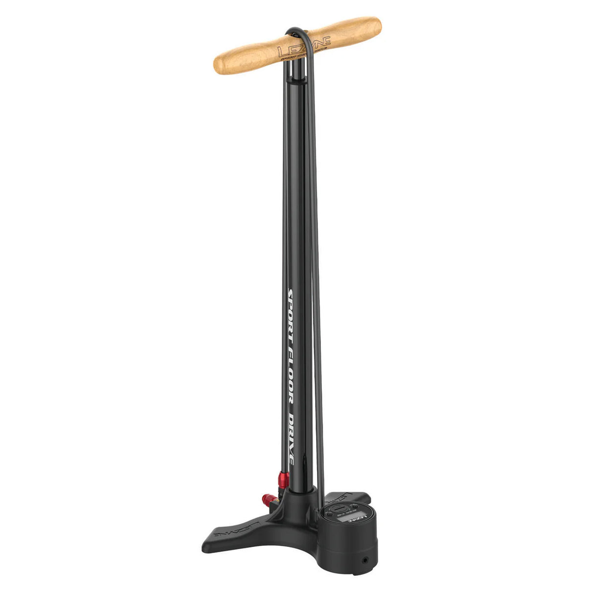 Pompa Aria da terra Lezyne Sport Digital Drive - Nero - E