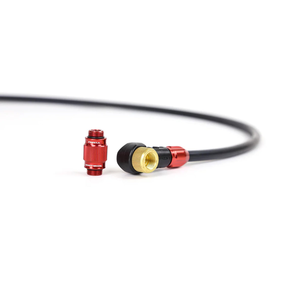 Pompa Aria da terra Lezyne Sport Digital Drive - Nero - F