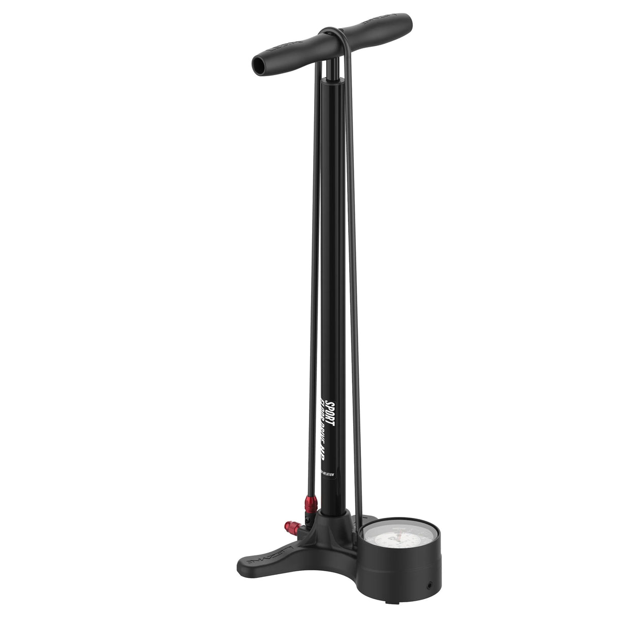 Pompa Aria da terra Lezyne Sport Floor Drive 3.5 - Nero - O