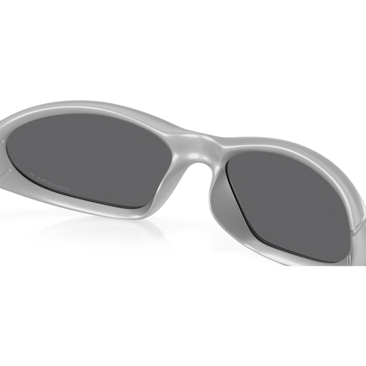 Oakley Portal Jacket Sonnenbrille - X Silver Prizm Black Polarized