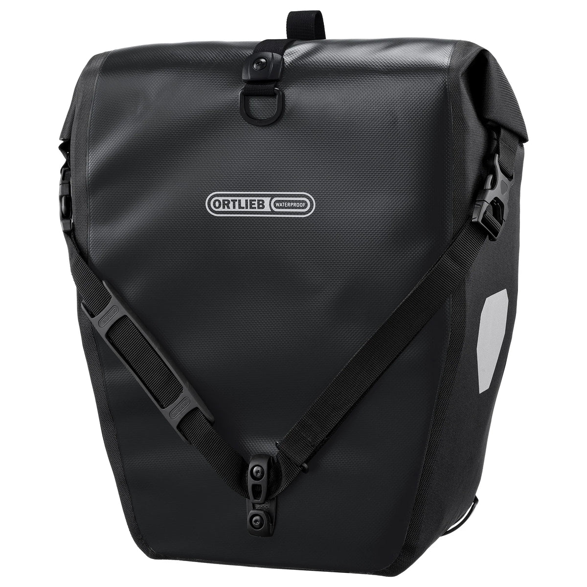 Coppia borse posteriori Ortlieb Back-Roller - Nero - E
