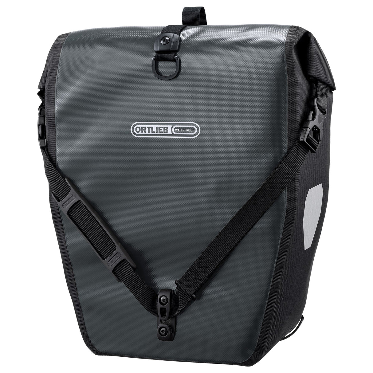 Coppia borse posteriori Ortlieb Back-Roller - Grigio - G