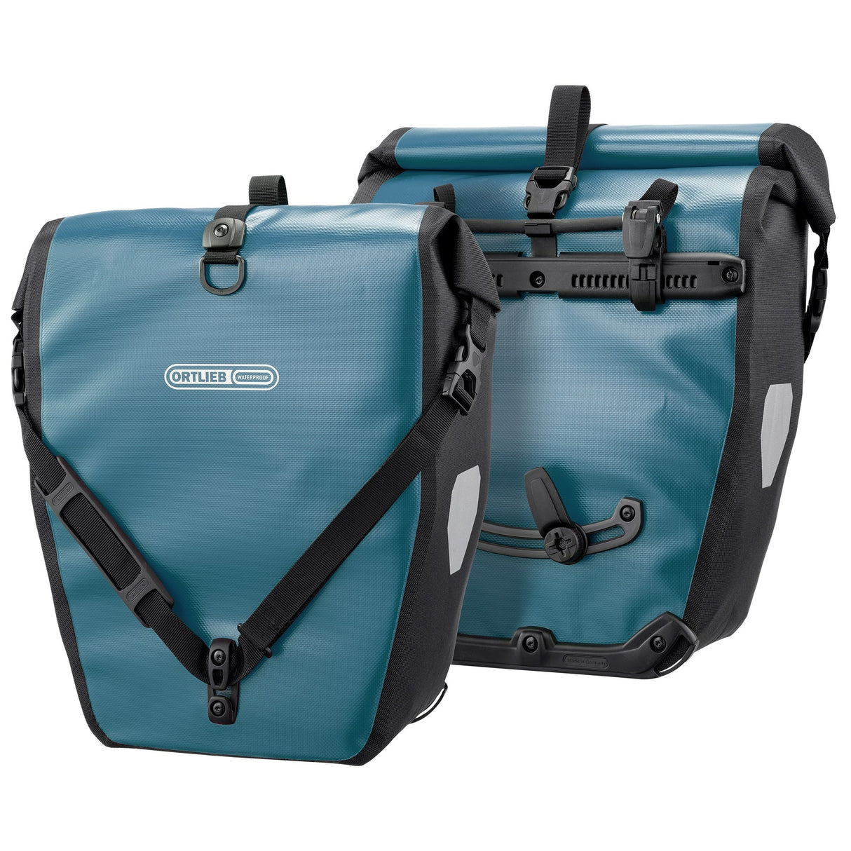 Coppia borse posteriori Ortlieb Back-Roller - Verde - A