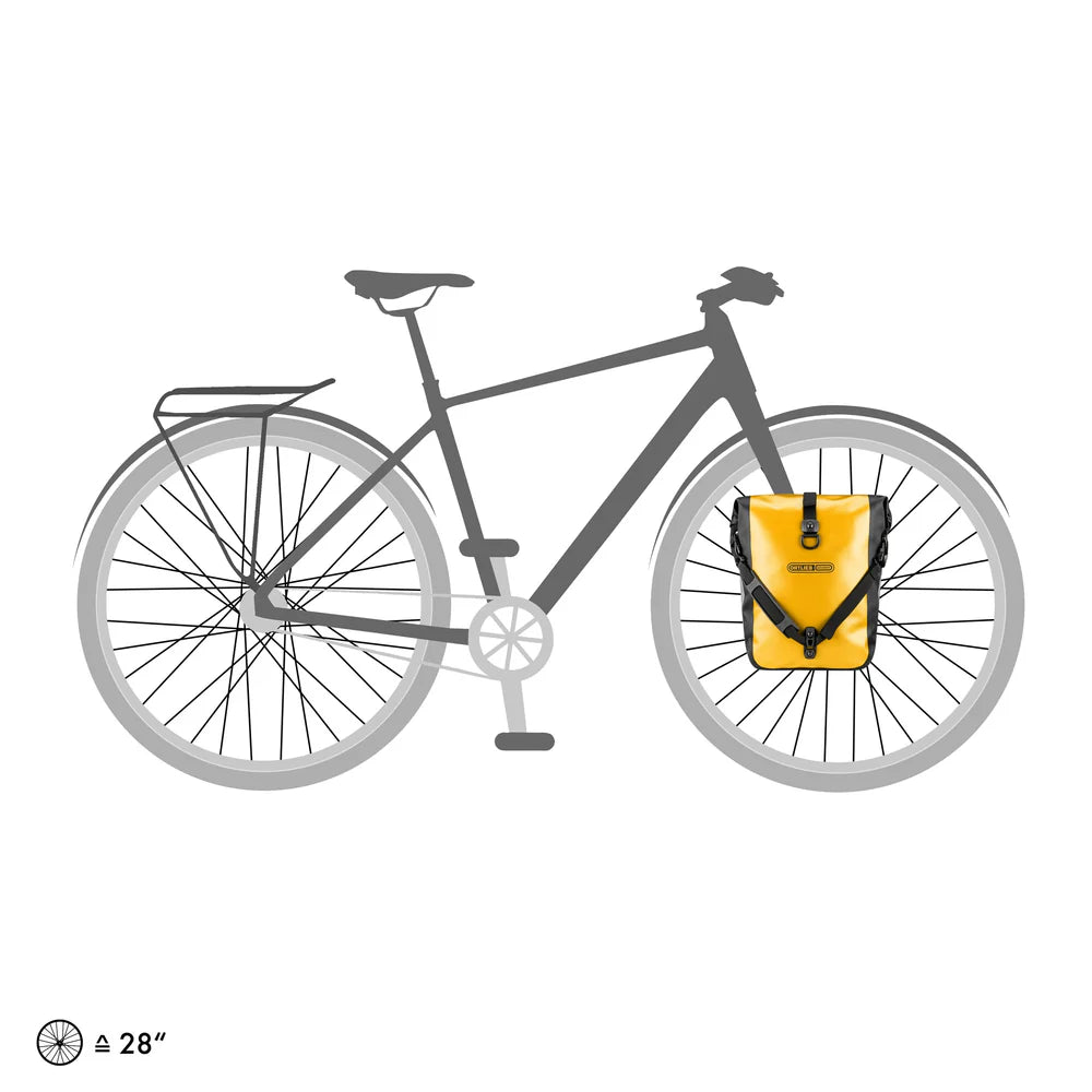 Coppia borse Ortlieb Sport-Roller - Giallo - P