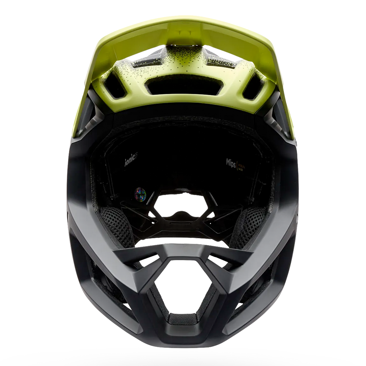 Casco Fox Proframe RS Aura - Nero Giallo