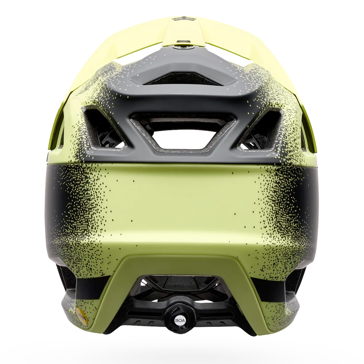 Casco Fox Proframe RS Aura - Nero Giallo