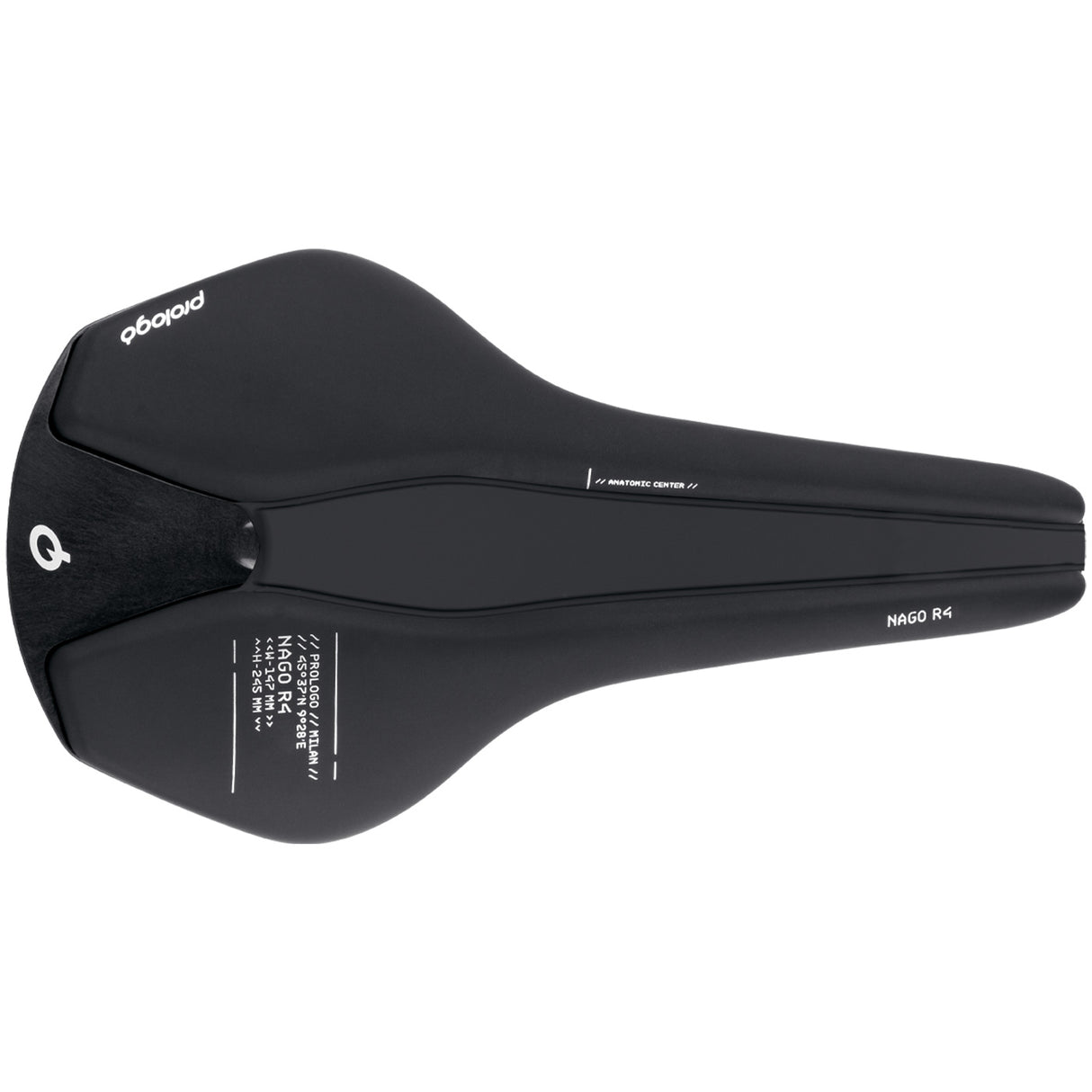 Sella Prologo Nago R4 147 Tirox - Nero - Q