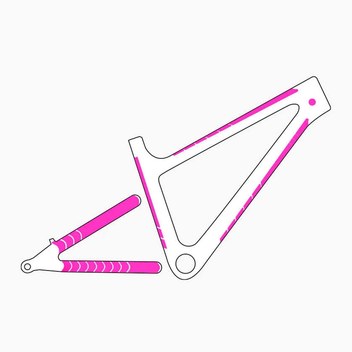 Protezione Telaio Muc-Off E-MTB - Bolt - O