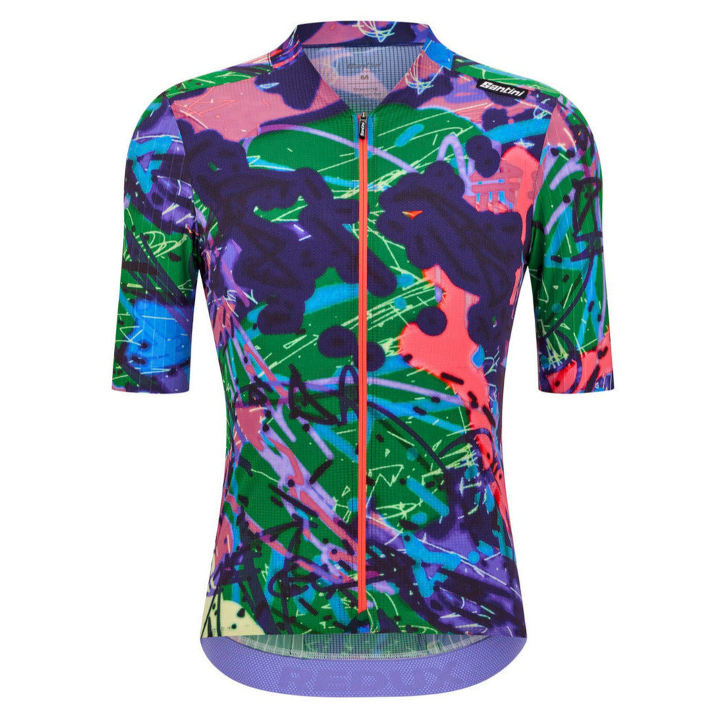 Maglia Santini Redux Loud - Multicolore - Q