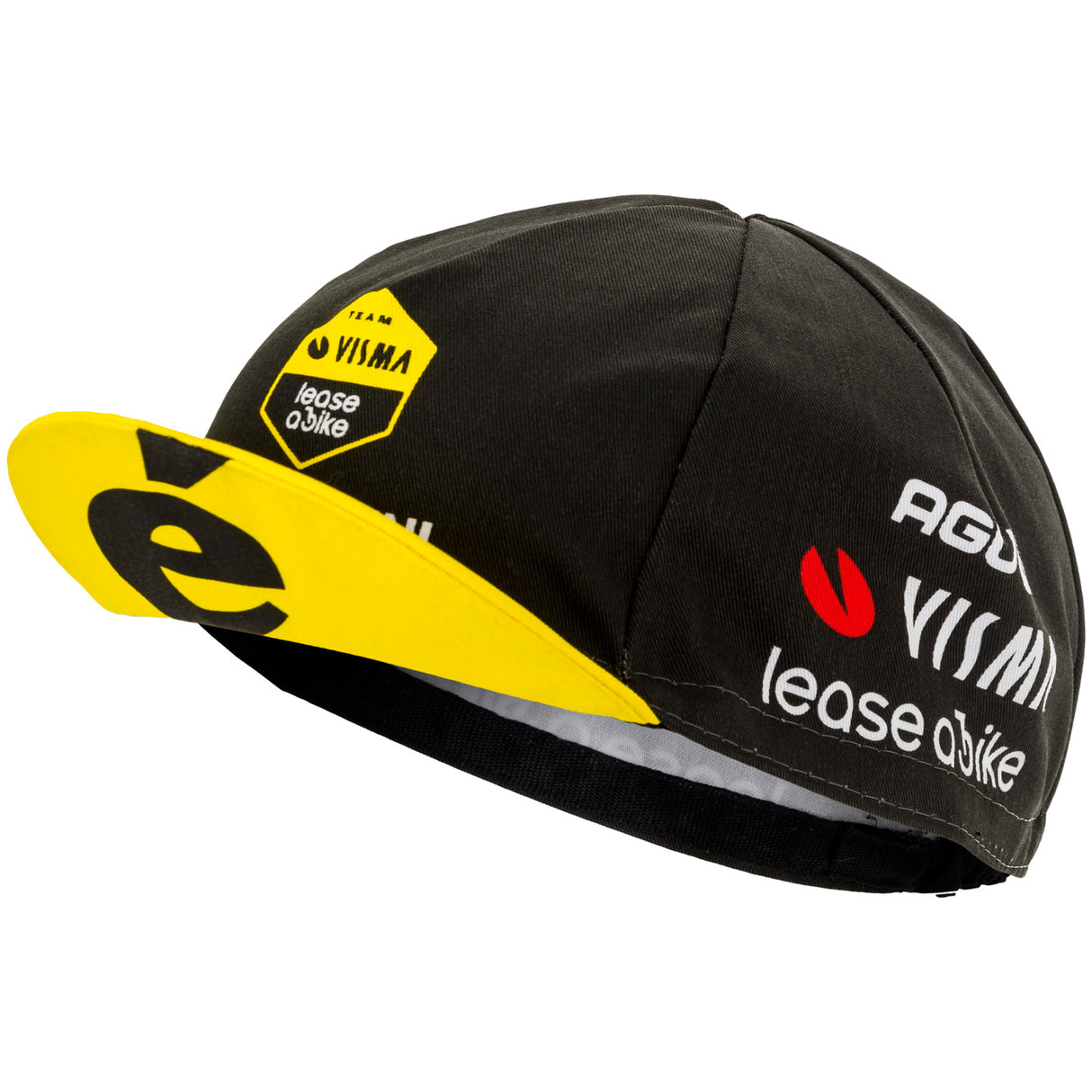 Cappellino Agu Team Visma Lease a bike 2024 Race - O