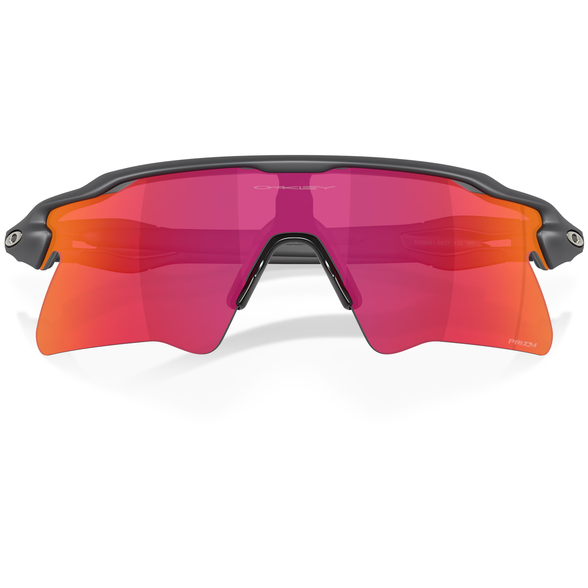 Oakley Radar EV Heater Brille - Matte Carbon Prizm Field
