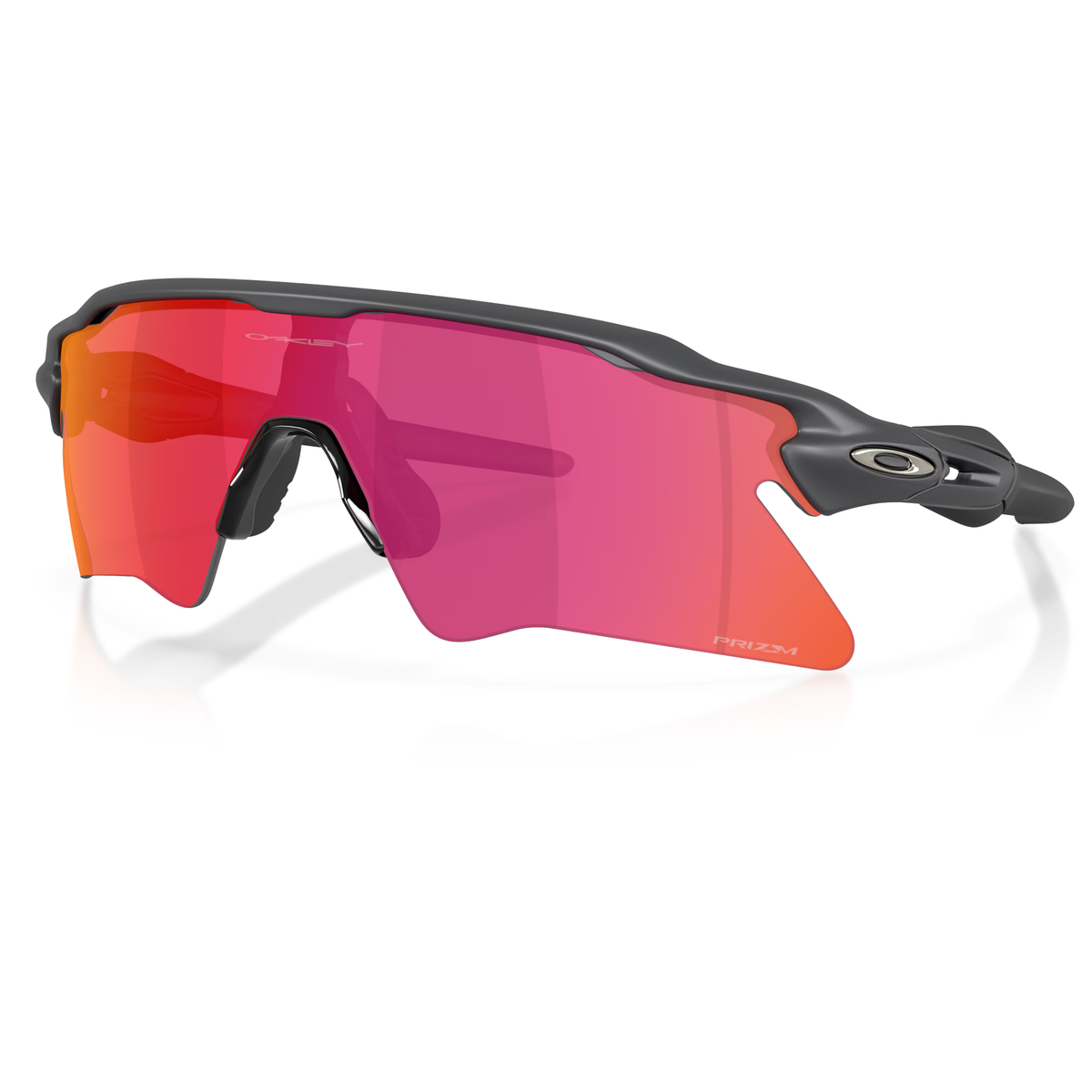 Oakley Radar EV Heater Brille - Matte Carbon Prizm Field