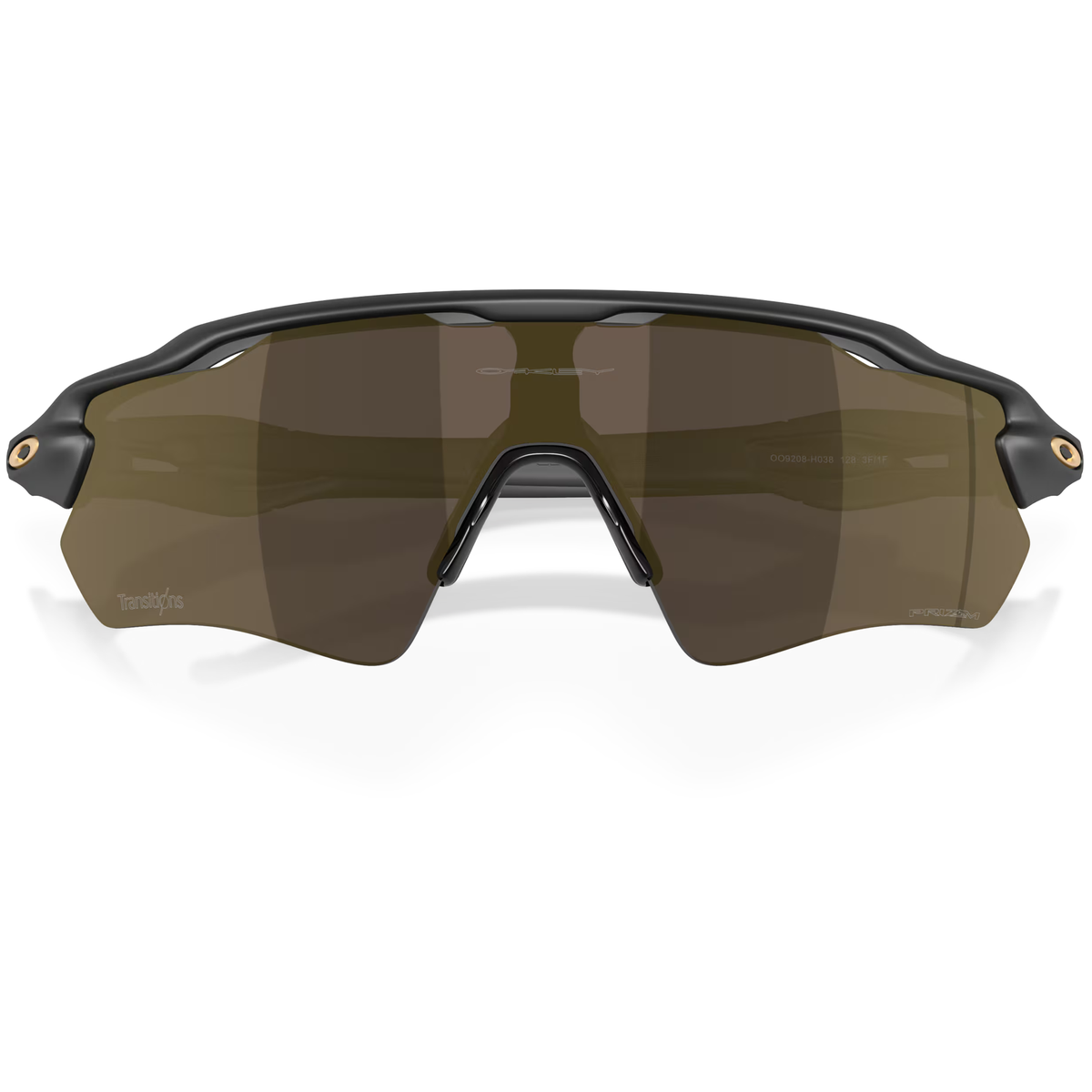 Oakley Radar EV Path Brille - Matte Black Prizm Transitions Pyrite