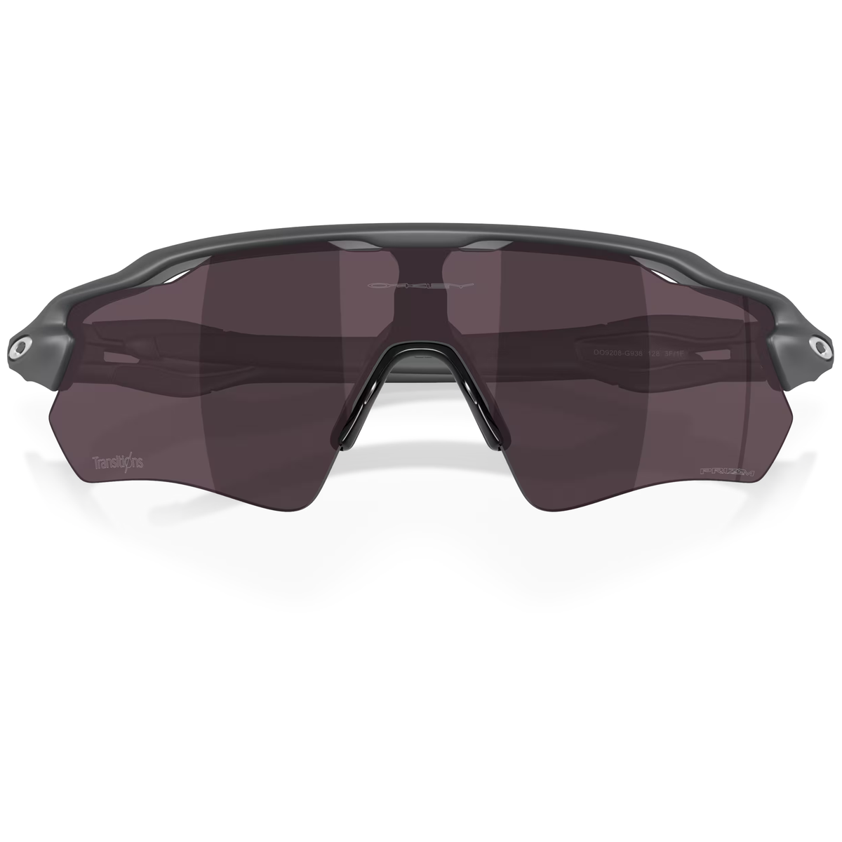 Lunettes Oakley Radar EV Path - Matte Carbon Prizm Transitions Black