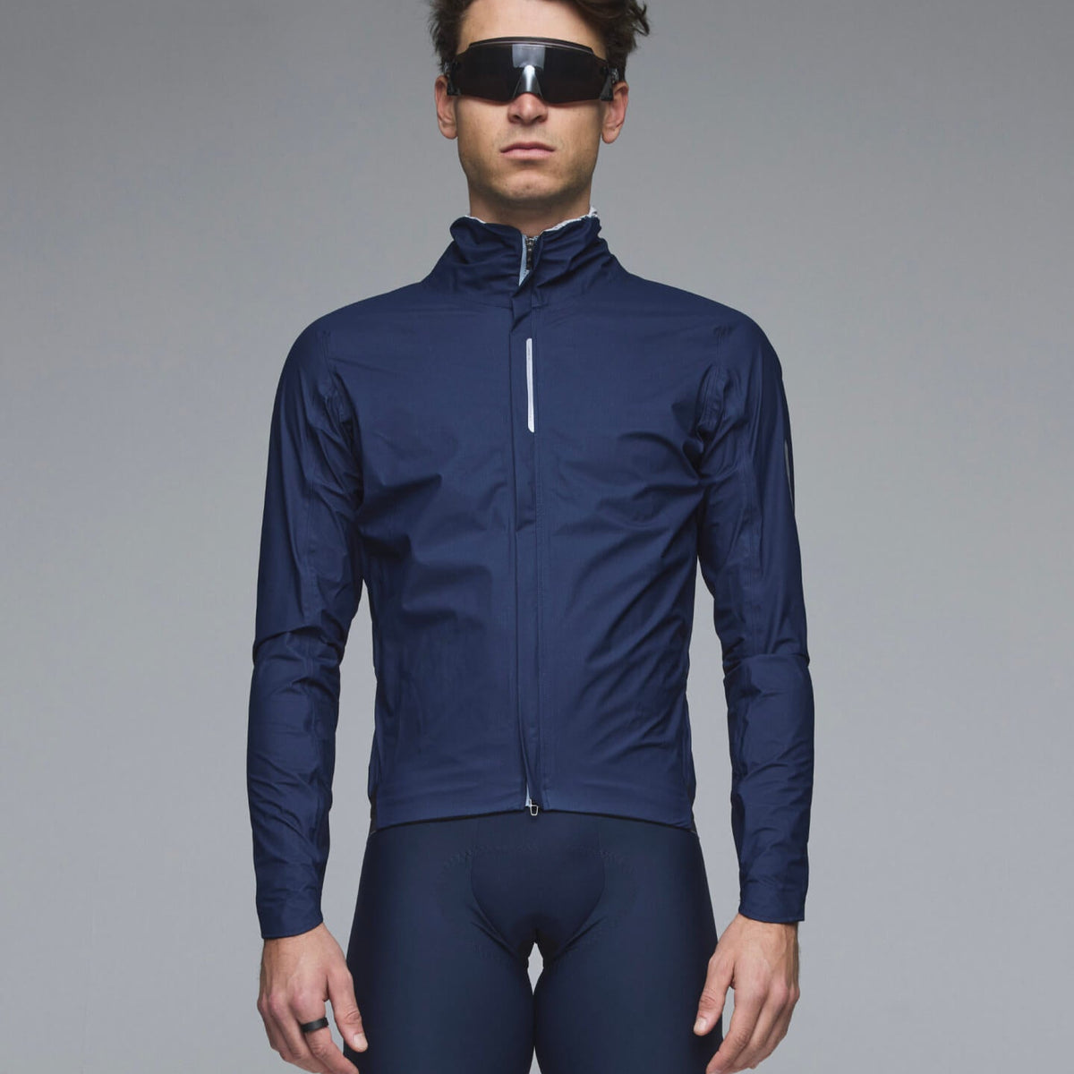 Mantellina Q36.5 Rain Shell Protection - Azul oscuro