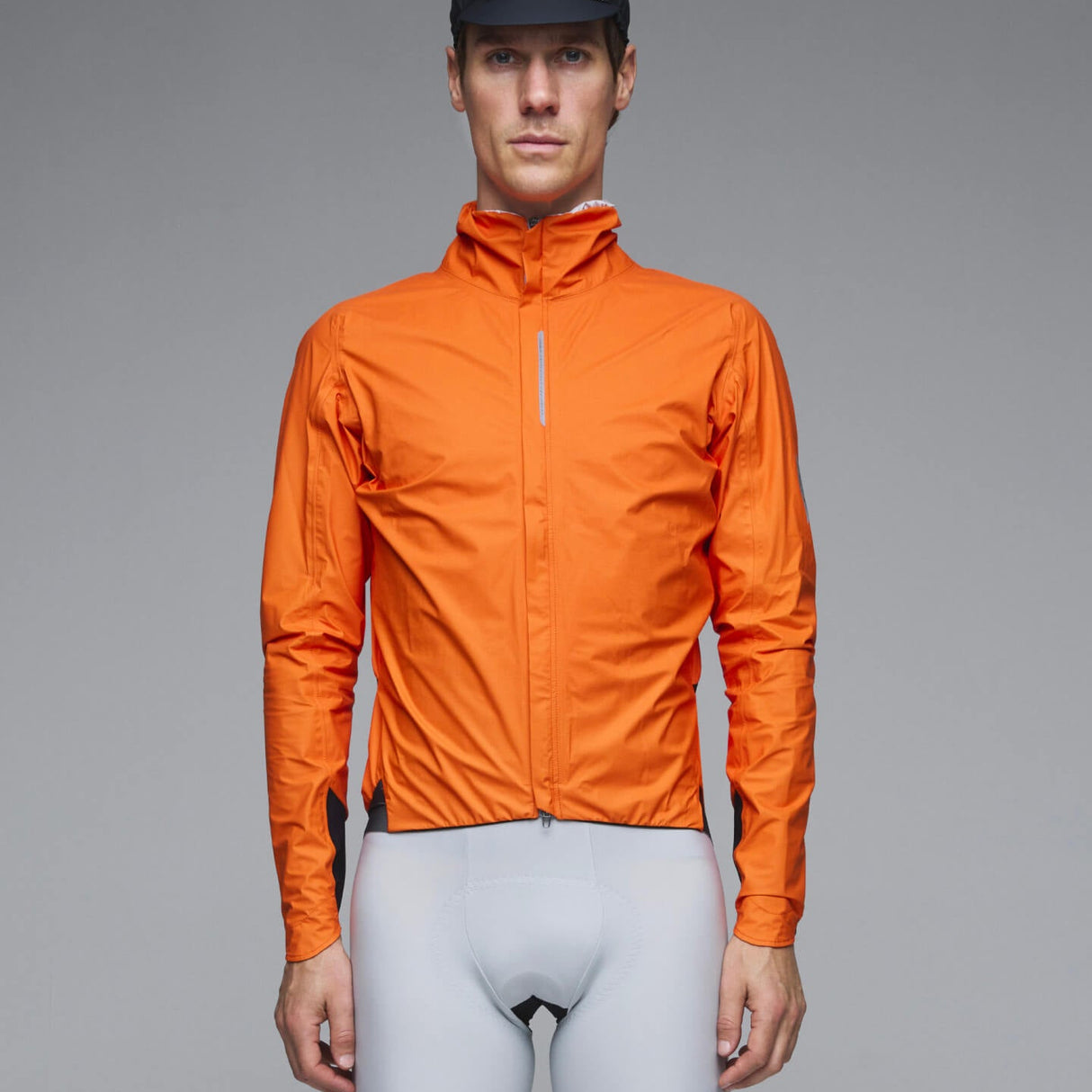 Regenjacke Q36.5 Rain Shell Protection - Orange