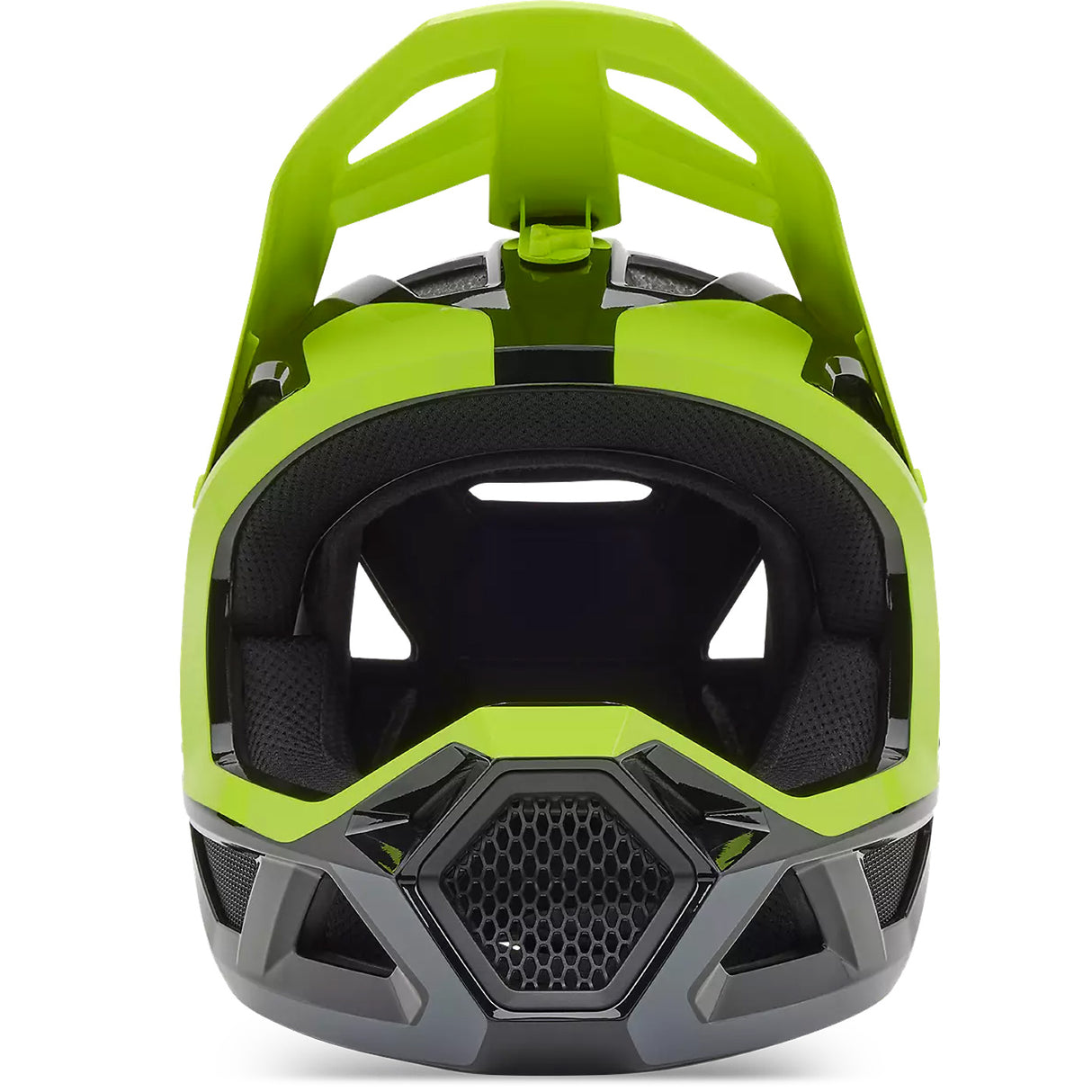 Casco Fox Rampage Mips Barge - Verde fluo - P