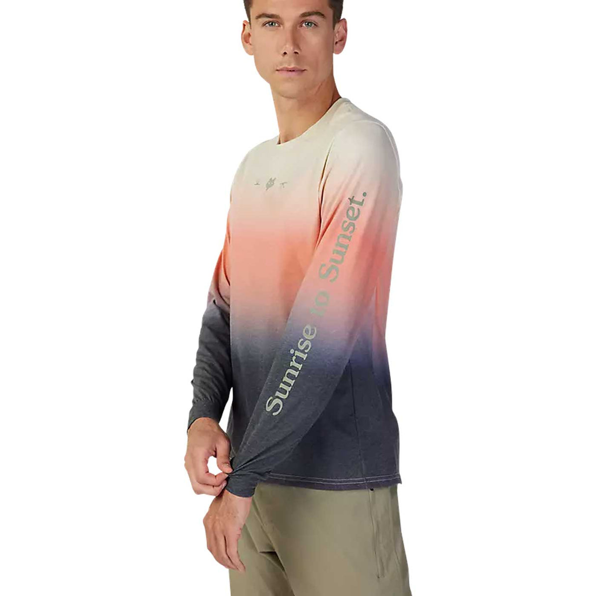 Maglia maniche lunghe Fox Ranger Lunar Drirelease - Multicolore - B