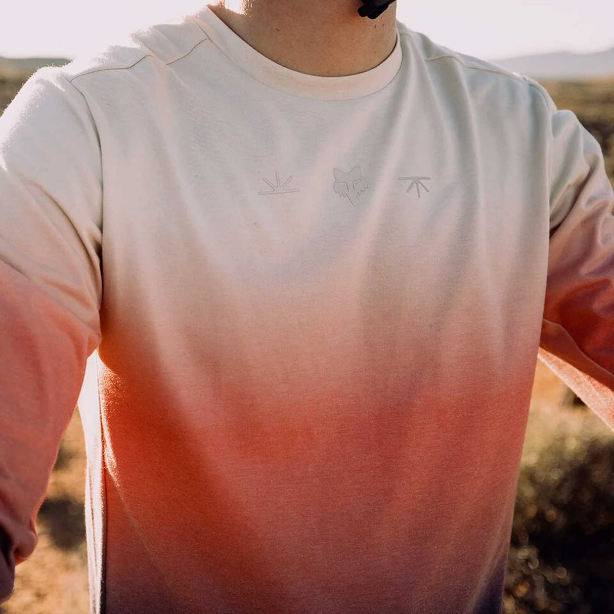 Maglia maniche lunghe Fox Ranger Lunar Drirelease - Multicolore - C