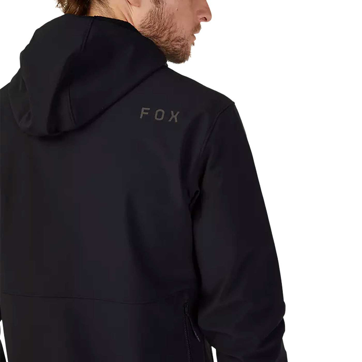 Giacca con cappuccio Fox Ranger Fire - Nero - B
