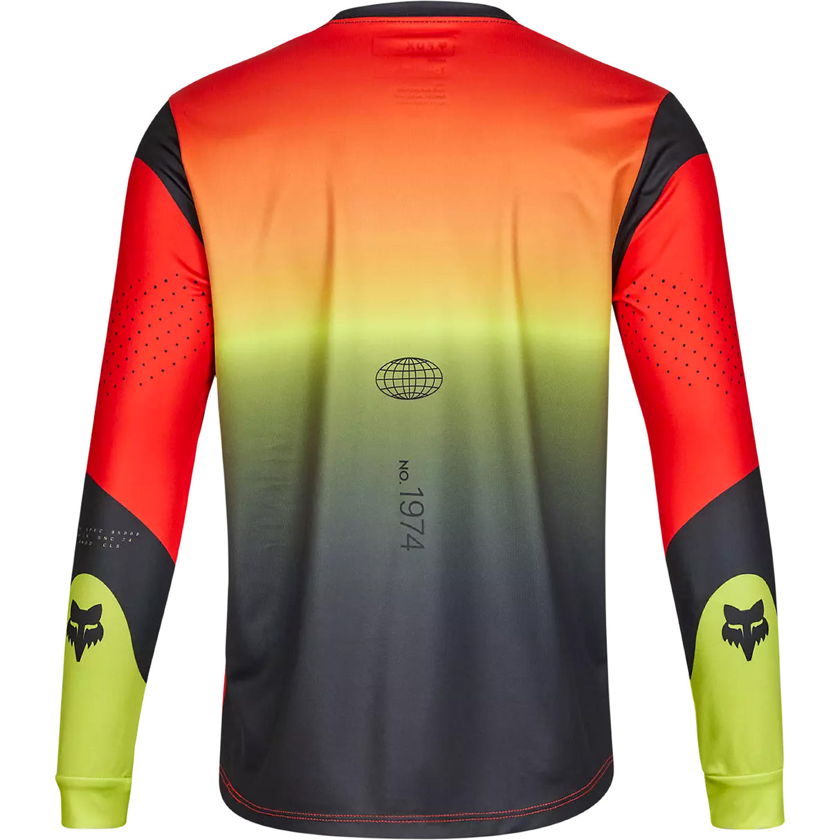 Maglia manica lunga bambino Fox Ranger Revise - Rosso - L