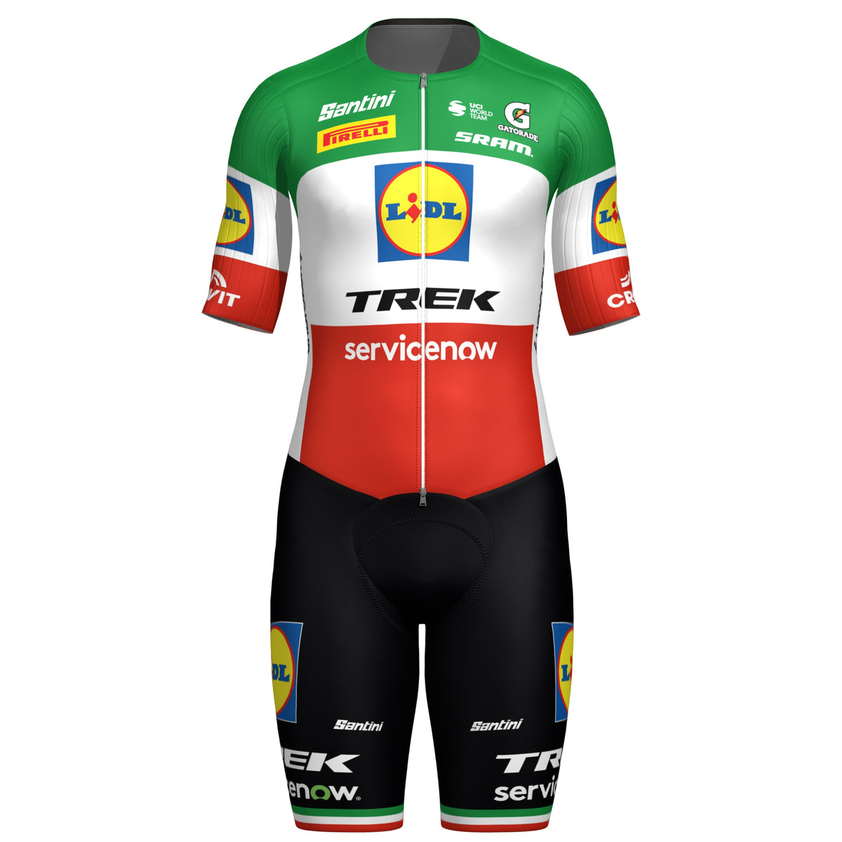 Body Santini Lidl Trek Italienischer Meister 2026 - Jonathan Milan