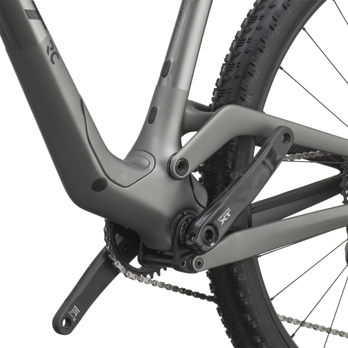Scott Spark RC Expert - Grey