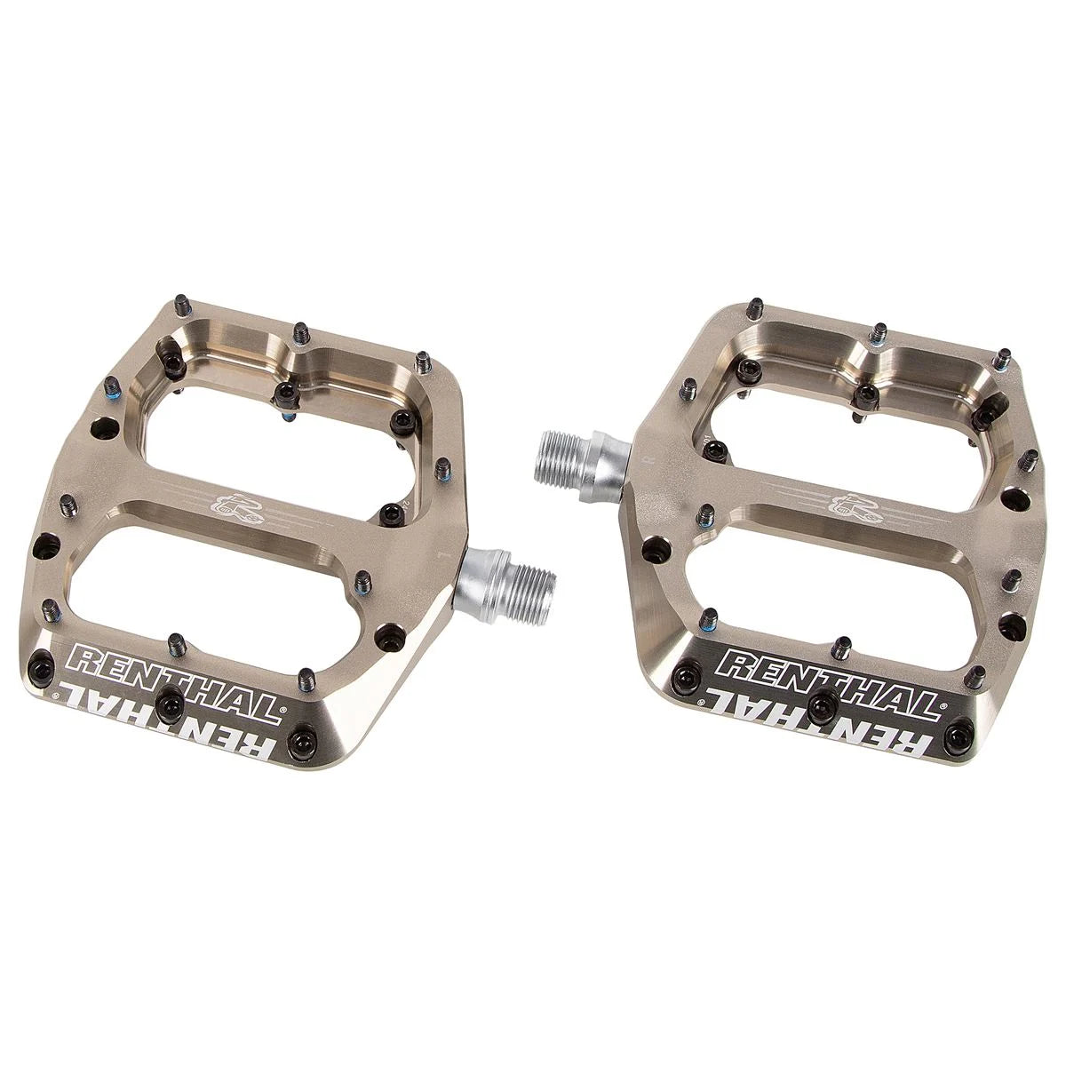 Pedali Renthal Revo-F Flat - Oro - P