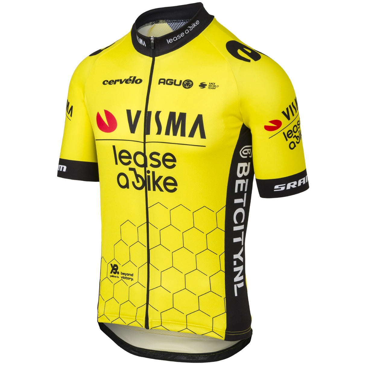Maglia Agu Team Visma Lease a bike 2024 - E