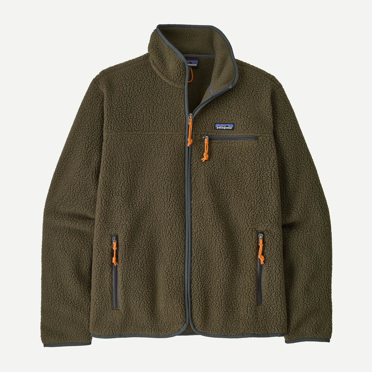 Giacca Patagonia Retro Pile Fleece - Verde scuro