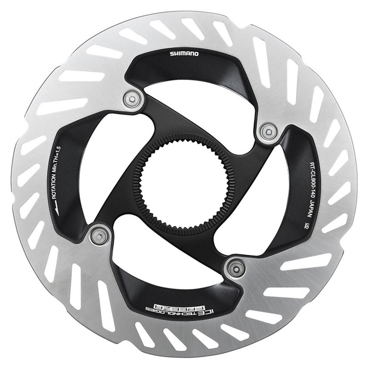 Disco Shimano Center Lock RT-CL900 Ice-Tech Freeza (Serraggio interno) - 140mm - D