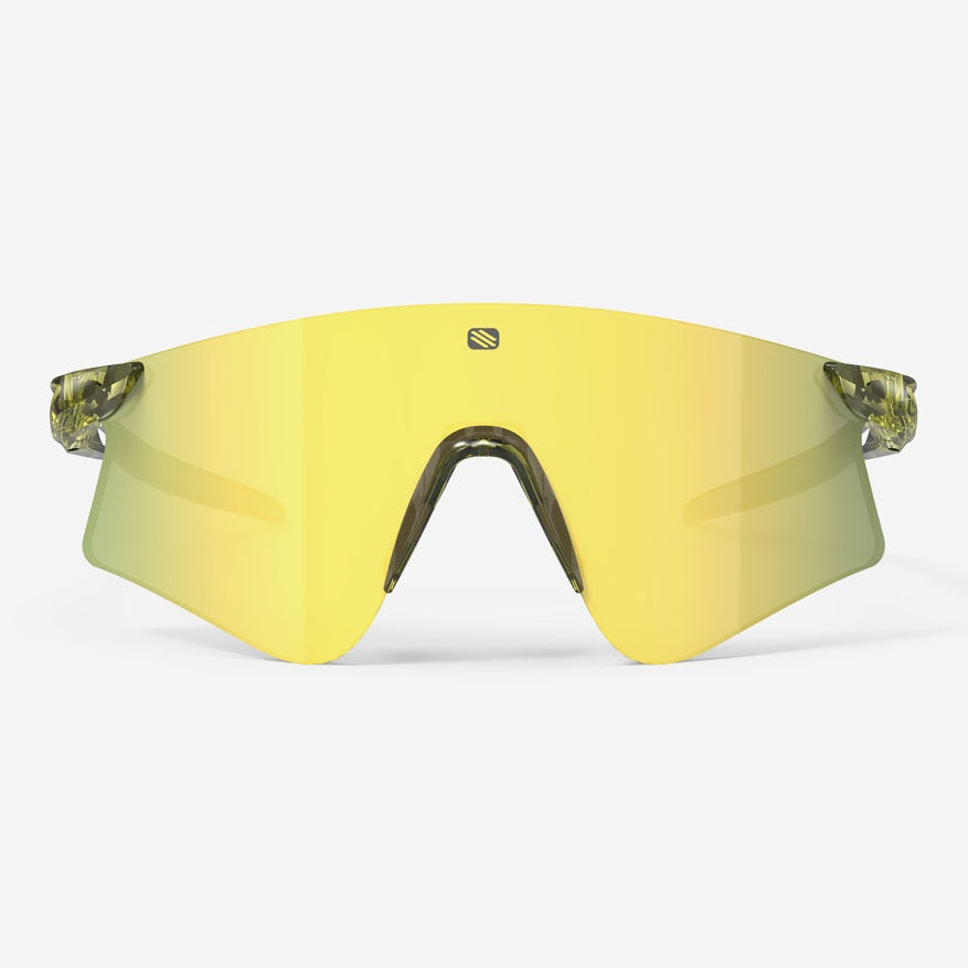 Occhiali Rudy Project Astral - Crystal Apple Fade Multilaser Yellow - L