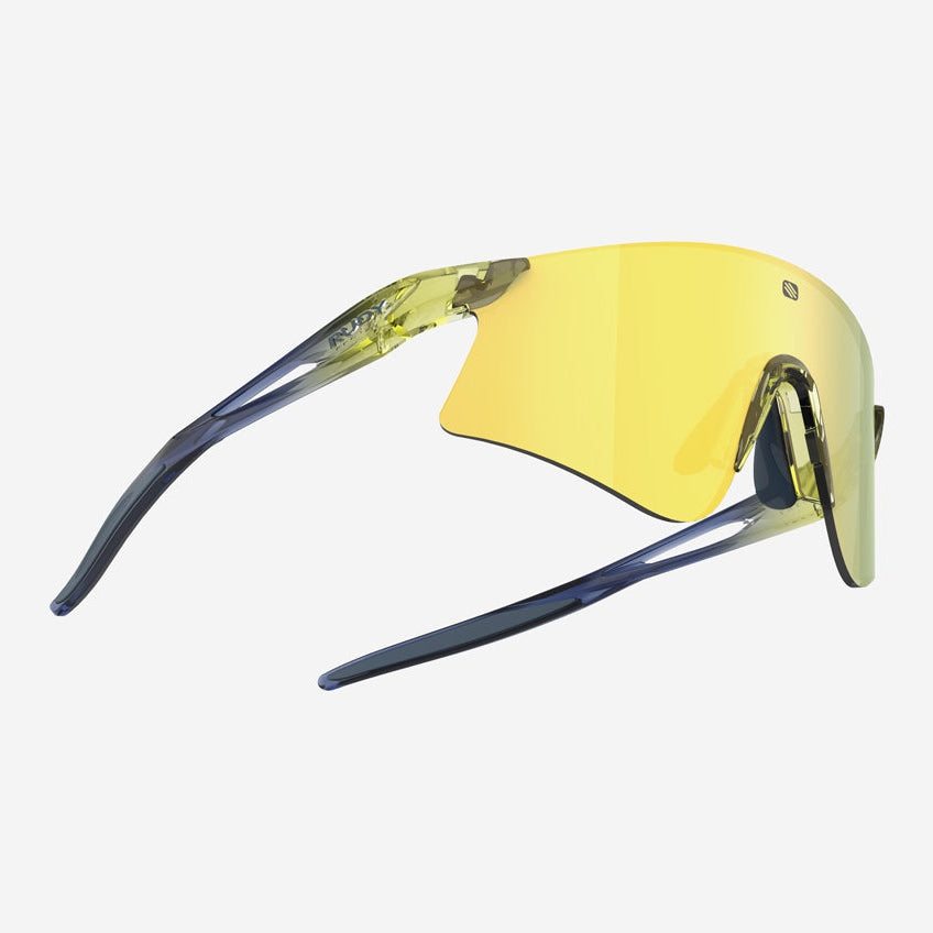Occhiali Rudy Project Astral - Crystal Apple Fade Multilaser Yellow - M