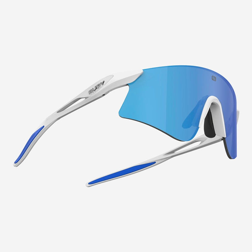 Occhiali Rudy Project Astral - White Matte Multilaser Blue - C