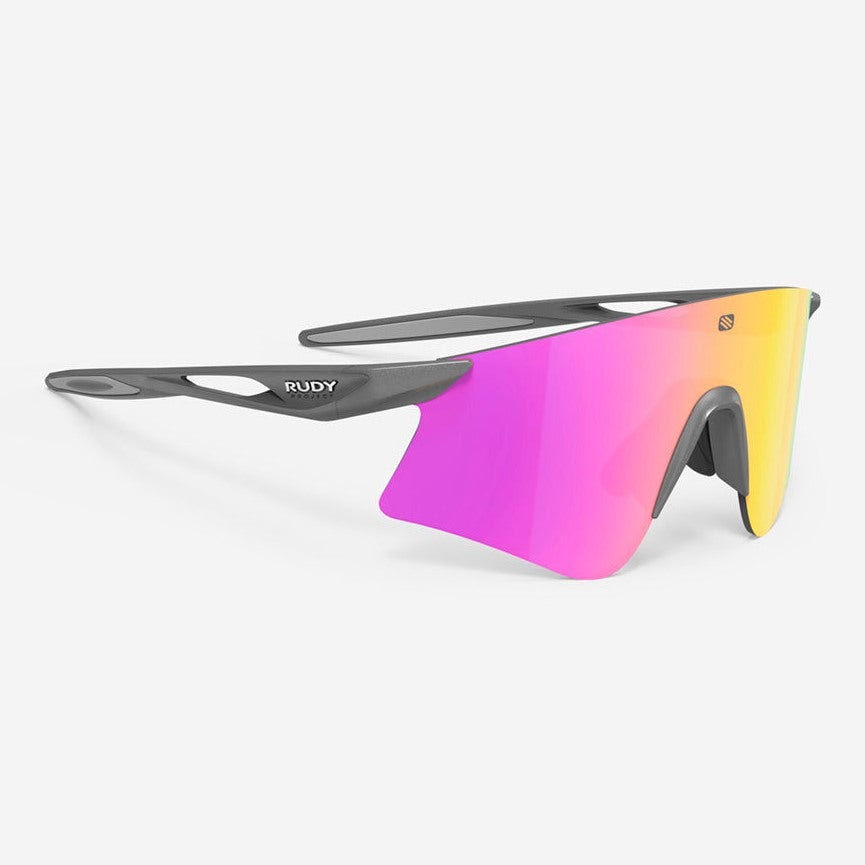 Occhiali Rudy Project Astral - Metal Titanium Matte Multilaser Sunset - H