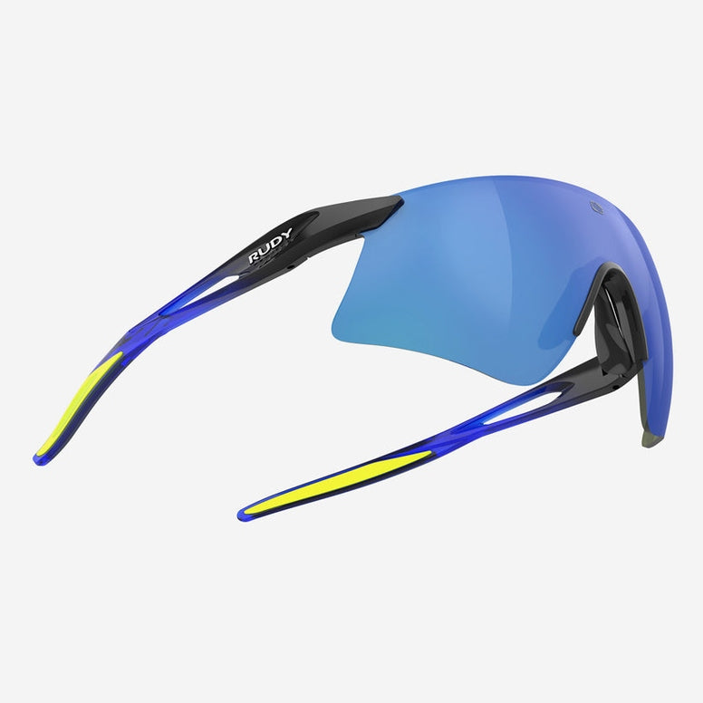 Occhiali Rudy Project Astral Sphere - Black Fade Blue Polar Multilaser Blue - B