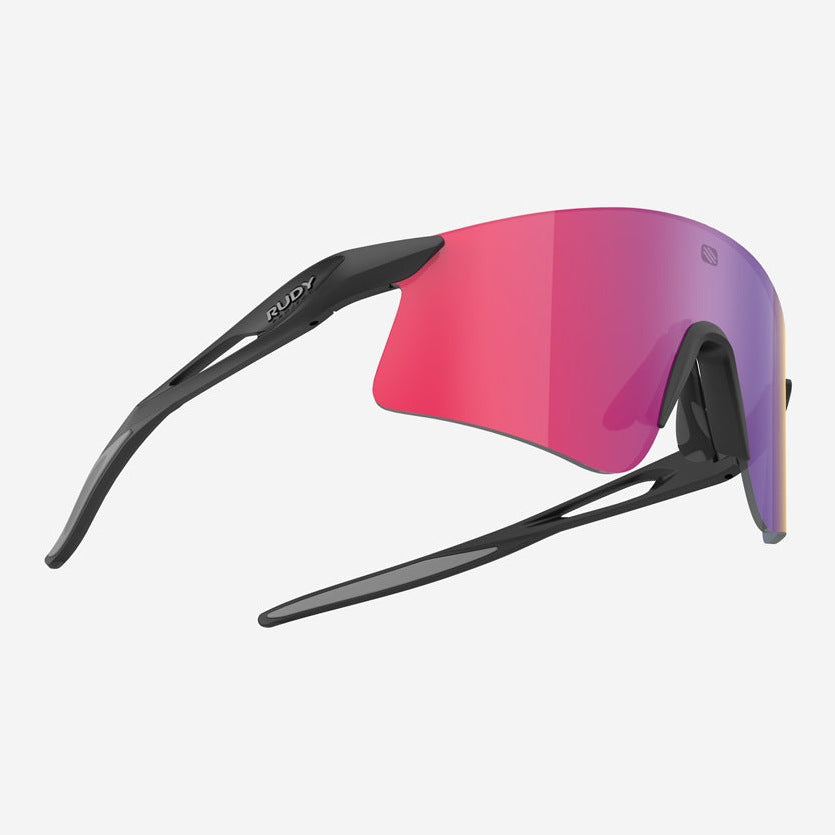 Occhiali Rudy Project Astral X - Black Matte Multilaser Red - A