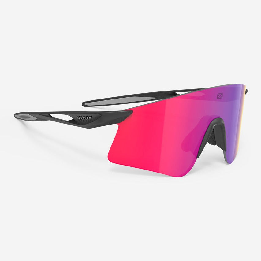 Occhiali Rudy Project Astral X - Black Matte Multilaser Red - P