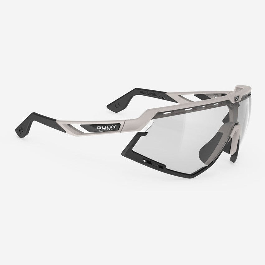 Occhiali Rudy Defender - Sand Matte ImpactX2 Laser Black - O