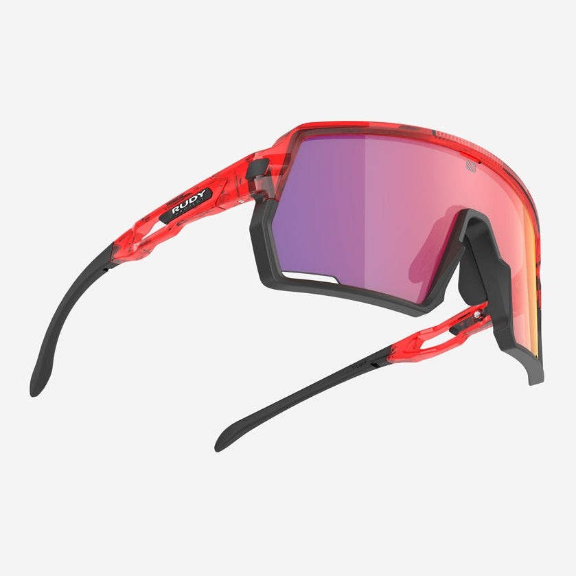 Occhiali Rudy Project Kelion - Crystal Red Multilaser Red - H