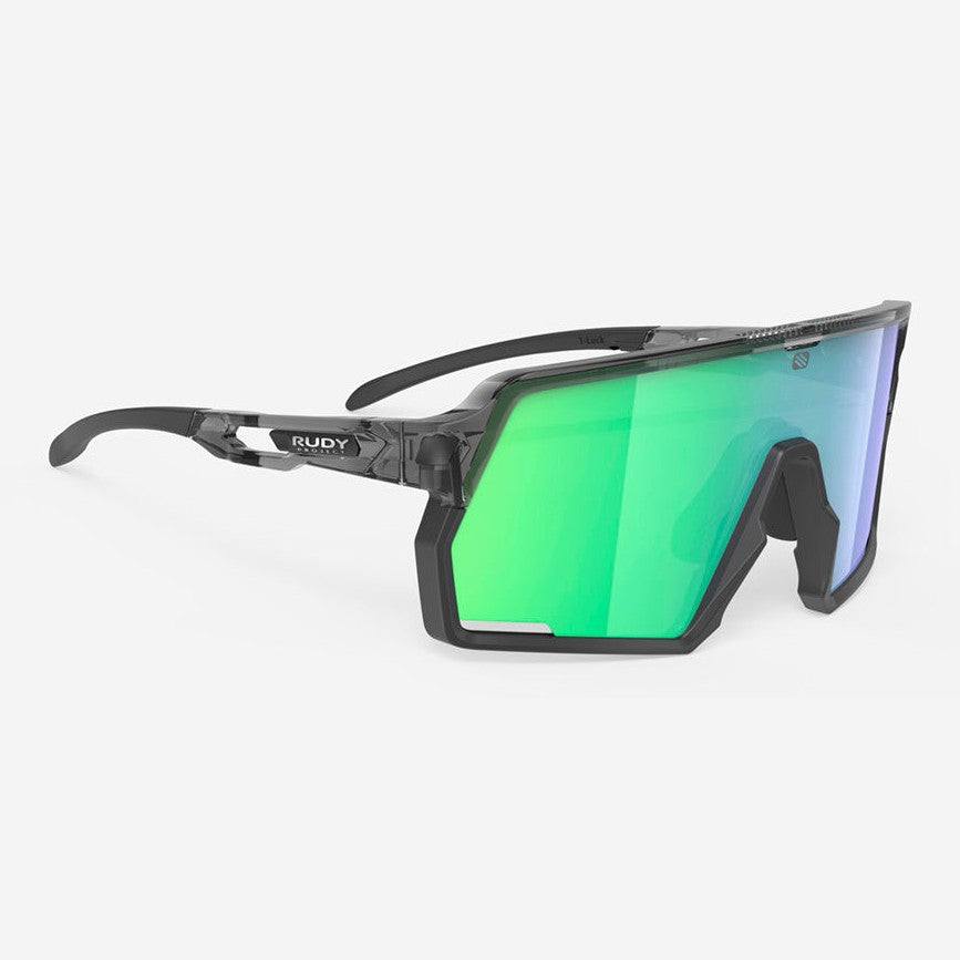 Occhiali Rudy Project Kelion - Crystal Ash Multilaser Green - B
