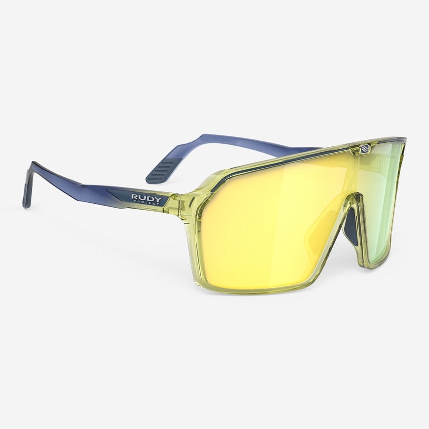 Occhiali Rudy Spinshield - Crystal Apple Fade Avio Multilaser Yellow - N