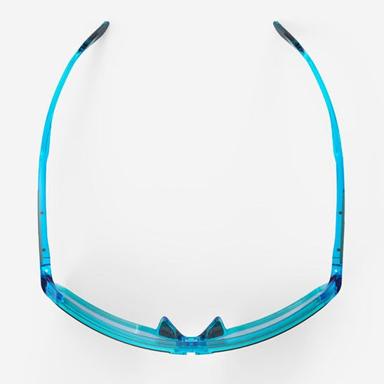 Occhiali Rudy Spinshield - Crystal Azur Multilaser Green - H
