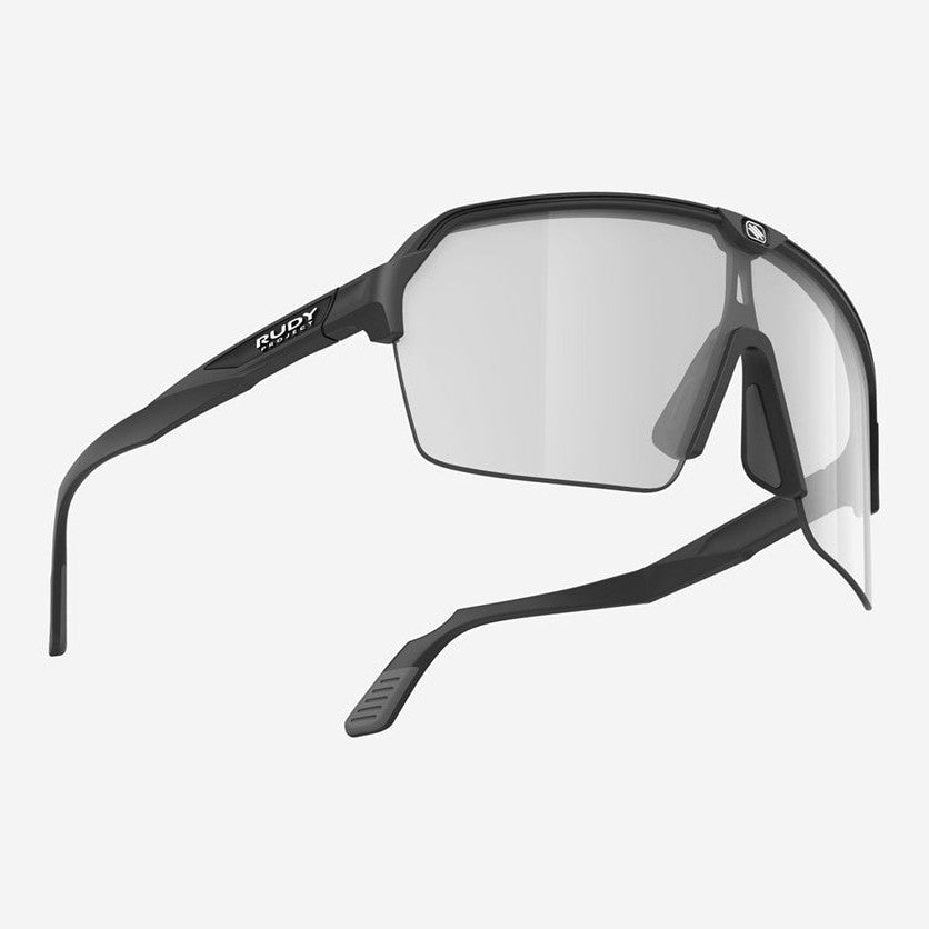Occhiali Rudy Spinshield Air - Black Matte ImpactX2 Laser Black - M