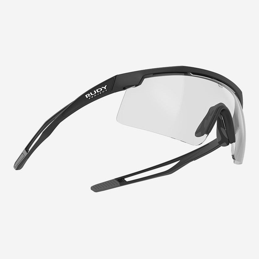 Occhiali Rudy Project Turbolence - Black Matte ImpactX2 Black - E