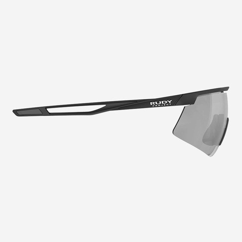 Occhiali Rudy Project Turbolence - Black Matte ImpactX2 Black - F
