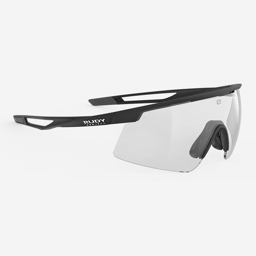 Occhiali Rudy Project Turbolence - Black Matte ImpactX2 Black - C